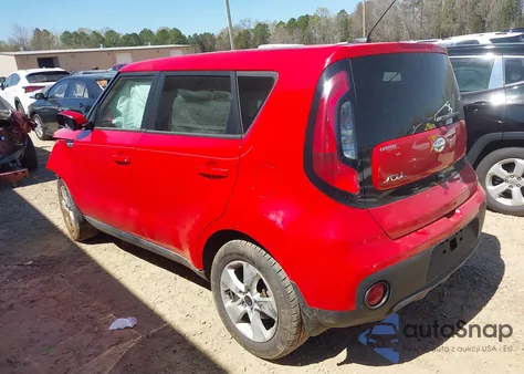 2019 Kia Soul из США, поврежденный, VIN KNDJN2A2XK7643435